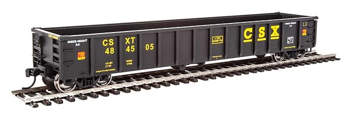 Walthers MainLine 910-6243 53' Gondola CSX 484505 1 Walthers MainLine 910-6243 53' Gondola CSX 484505