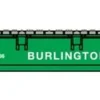 Walthers Mainline 910-6603 53' GSC Flatcar Burlington Northern BN 612886