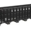 Walthers Mainline 910-6778 HO Scale Greenville 7,000 Cu Ft Woodchip Hopper "Black" Southern 134642
