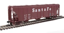 Walthers Mainline 910-7451 HO Scale 50' PS-2 CD 4427 Covered Hopper Santa Fe ATSF 302170