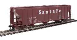 Walthers Mainline 910-7454 HO Scale 50' PS-2 CD 4427 Covered Hopper Santa Fe ATSF 303134