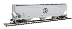 Walthers Mainline 910-7638 HO Scale 60' NSC 5150 3 Bay Covered Hopper Canadian Pacific CP 650452