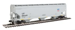 Walthers Mainline 910-7653 HO Scale 60' NSC 5150 3 Bay Covered Hopper Union Pacific UP 88549