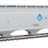 Walthers Mainline 910-7658 HO Scale 60' NSC 5150 3 Bay Covered Hopper ADMX 52314