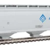 Walthers Mainline 910-7659 HO Scale 60' NSC 5150 3 Bay Covered Hopper ADMX 52330