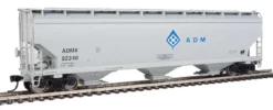 Walthers Mainline 910-7660 HO Scale 60' NSC 5150 3 Bay Covered Hopper ADMX 52340