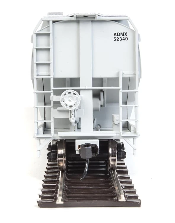 Walthers Mainline 910-7660 HO Scale 60' NSC 5150 3 Bay Covered Hopper ADMX 52340 - USED 2 Walthers Mainline 910-7660 HO Scale 60' NSC 5150 3 Bay Covered Hopper ADMX 52340 - USED - Image 2