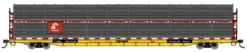 Walthers Mainline 910-8109 HO Scale 89' Bi-Level Shielded Auto Rack Conrail CR 964335