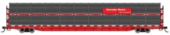 Walthers Mainline 910-8127 HO Scale 89' Bi-Level Shielded Auto Rack Southern Pacific SP 515436