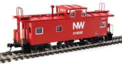 Walthers Mainline 910-8773 HO Scale Wide Vision Caboose Norfolk & Western NW 518542