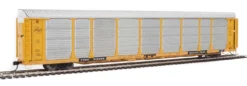 Walthers Proto 920-101341 HO Scale 89' Bi-level Auto Carrier Milwaukee Road MILW TTGX 910266