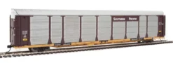 Walthers Proto 920-101344 HO Scale 89' Bi-level Auto Carrier Southern Pacific SP TTGX 254157