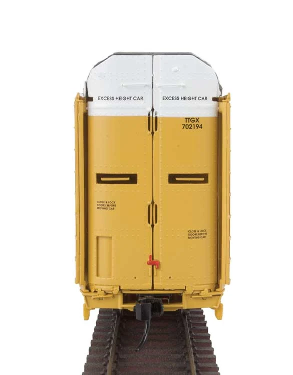 Walthers Proto 920-101351 HO Scale 89' Bi-Level Auto Carrier Canadian National CN/GTW TTGX 702194 2 Walthers Proto 920-101351 HO Scale 89' Bi-Level Auto Carrier Canadian National CN/GTW TTGX 702194 - Image 2