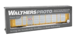 Walthers Proto 920-101351 HO Scale 89' Bi-Level Auto Carrier Canadian National CN/GTW TTGX 702194 5 Walthers Proto 920-101351 HO Scale 89' Bi-Level Auto Carrier Canadian National CN/GTW TTGX 702194 -Athearn || Atlas || Schuco Sales walthers proto 920 101351 ho scale 89 bi level auto carrier canadian national cn gtw ttgx 702194 2