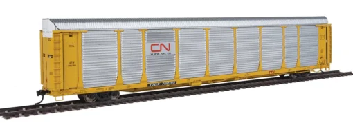 Walthers Proto 920-101351 HO Scale 89' Bi-Level Auto Carrier Canadian National CN/GTW TTGX 702194 -Athearn || Atlas || Schuco Sales walthers proto 920 101351 ho scale 89 bi level auto carrier canadian national cn gtw ttgx 702194
