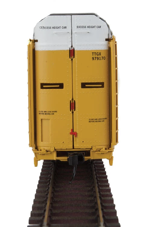 Walthers Proto 920-101355 HO Scale 89' Bi-Level Auto Carrier CSX B-6560 TTGX 979170 2 Walthers Proto 920-101355 HO Scale 89' Bi-Level Auto Carrier CSX B-6560 TTGX 979170 - Image 2