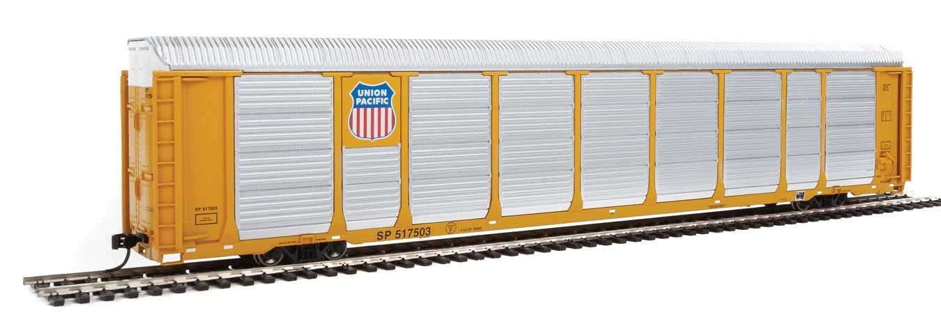 Walthers Proto 920-101435 HO Scale 89' Tri-level Auto Carrier UP/SP 517503 1 Walthers Proto 920-101435 HO Scale 89' Tri-level Auto Carrier UP/SP 517503