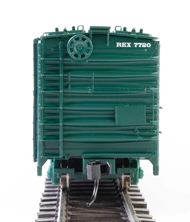 Walthers Proto 920-17321 HO Scale 50' Express Reefer Railway Express REX 7720 2 Walthers Proto 920-17321 HO Scale 50' Express Reefer Railway Express REX 7720 - Image 2