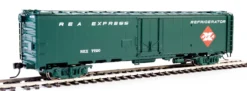 Walthers Proto 920-17321 HO Scale 50' Express Reefer Railway Express REX 7720
