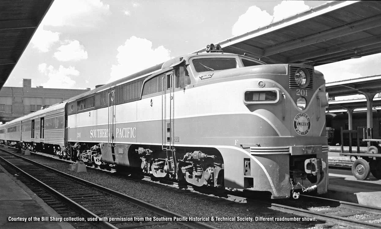 Walthers Proto 920-43711 HO Scale ALCo PA Diesel Southern Pacific SP/T&NO 210 1 Walthers Proto 920-43711 HO Scale ALCo PA Diesel Southern Pacific SP/T&NO 210