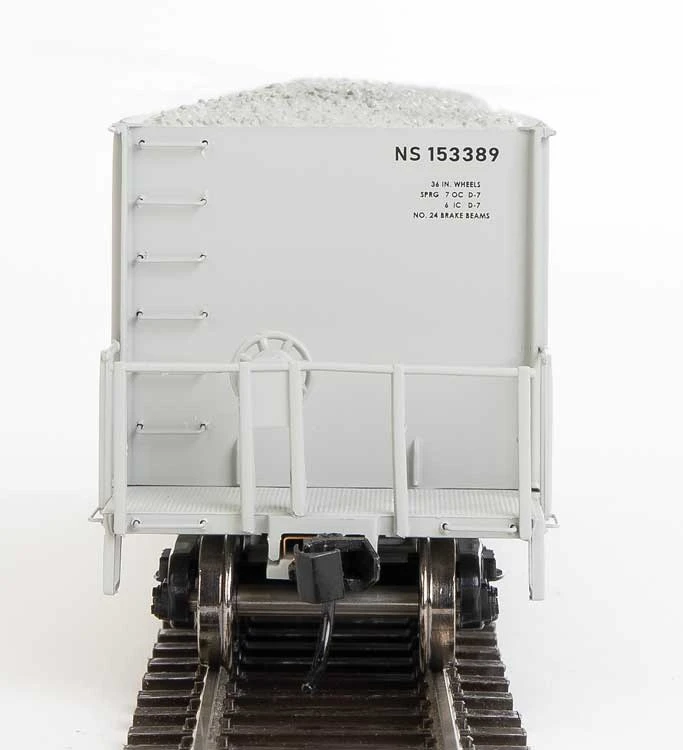 Walthers Proto 920-106025 HO Scale 40' Ortner 100 Ton Aggregate Hopper Norfolk Southern NS 153389 2 Walthers Proto 920-106025 HO Scale 40' Ortner 100 Ton Aggregate Hopper Norfolk Southern NS 153389 - Image 2