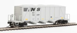 Walthers Proto 920-106025 HO Scale 40' Ortner 100 Ton Aggregate Hopper Norfolk Southern NS 153389